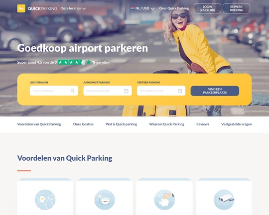 Quickparking Logo